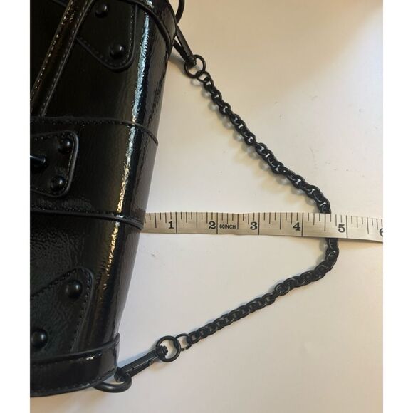 Poppy Lissiman MERLIN Shoulder Bag in  BLACK - Picture 7 of 8